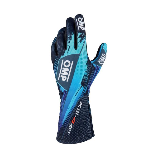 Hovedbilde KS-4 Art karting hanske, stil 1, blå. KB0-2757-A01-275-