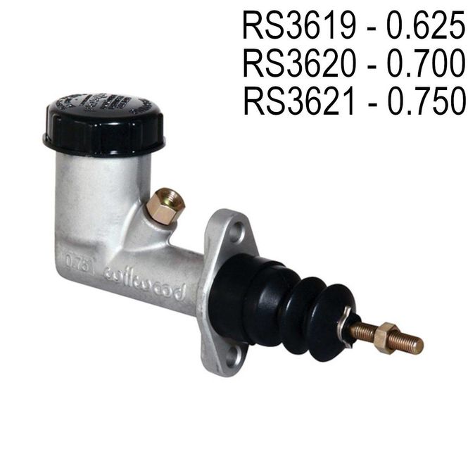 Hovedbilde Masterpumper med integrert beholder, 625-750. Wilwood, RS3619-