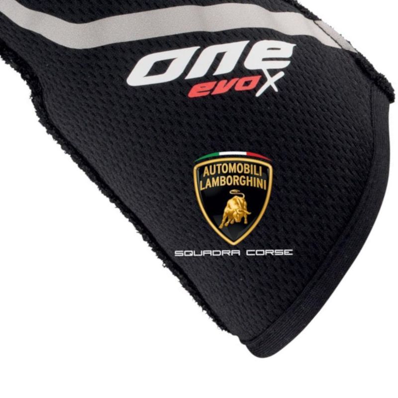 OMP One Evo X Lamborghini hanske, gul/svart, XS