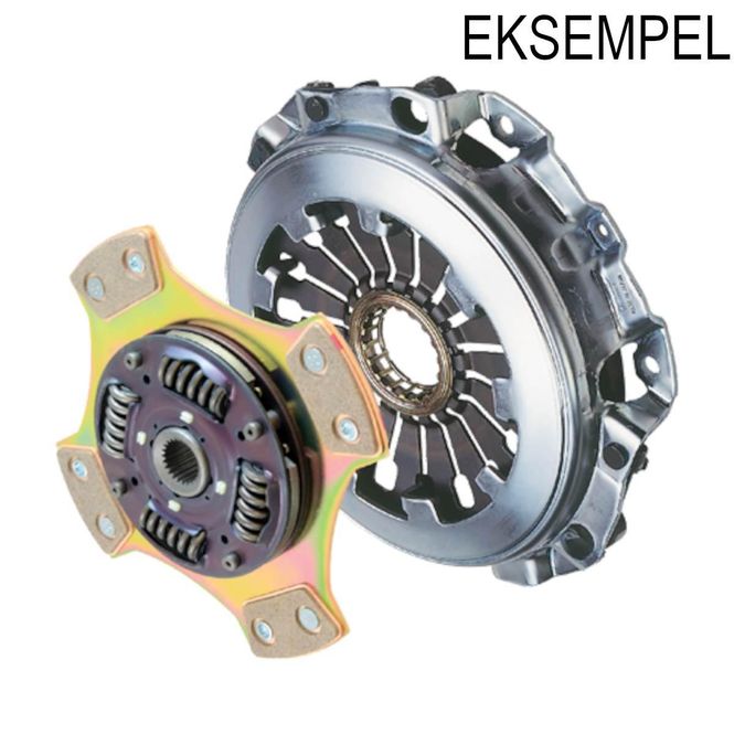 Hovedbilde Subaru Impreza 6 speed, Gpr N, 240mm, Exedy clutch kit