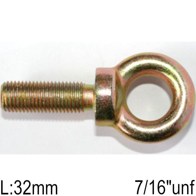 Hovedbilde Beltekrok, 32mm lang, 7/16