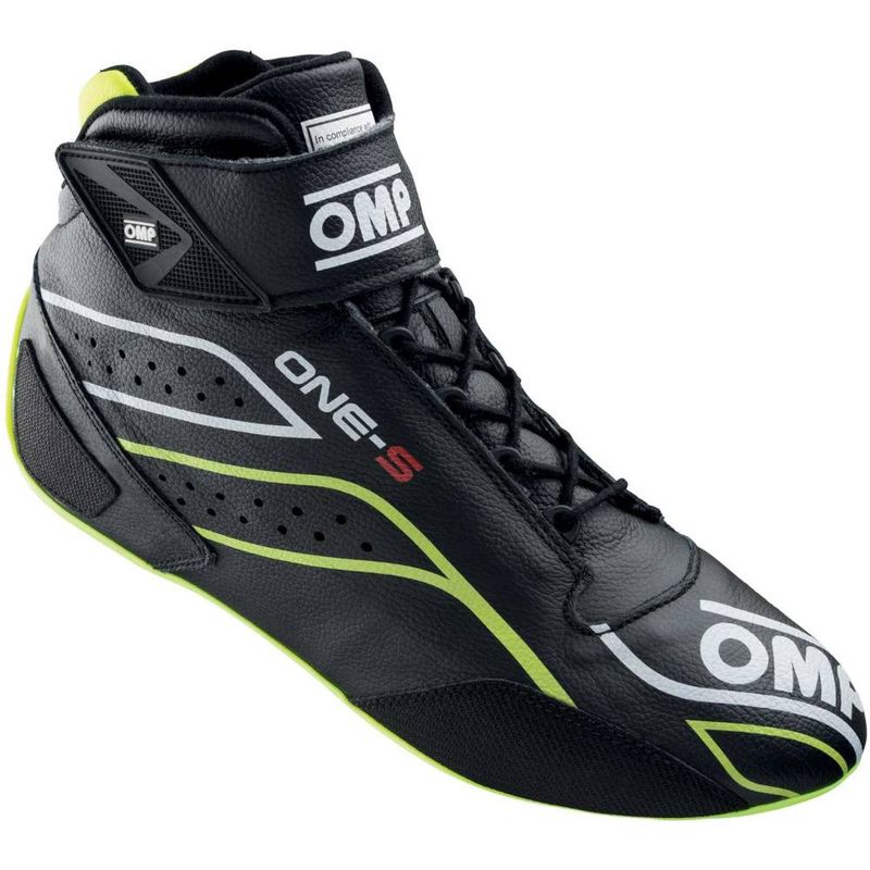 OMP One-S kjøresko i flere farger. FIA 8856-2018. IC0-0822
