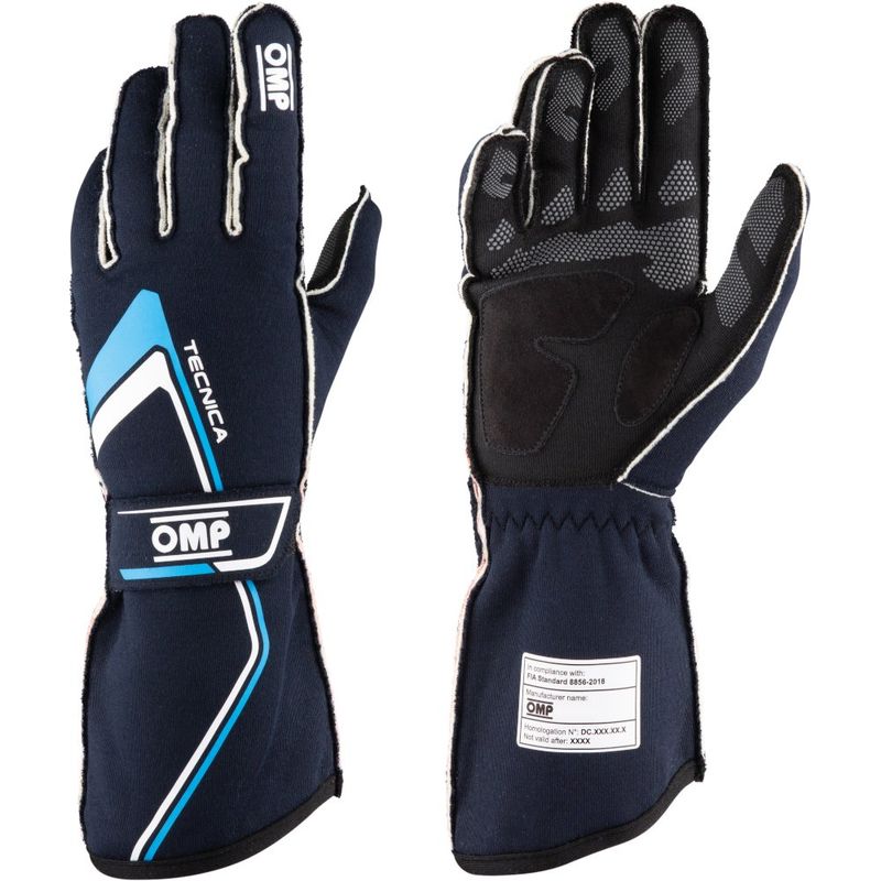OMP Tecnica kjørehansker. FIA 8856. OIB0-0772-A01-