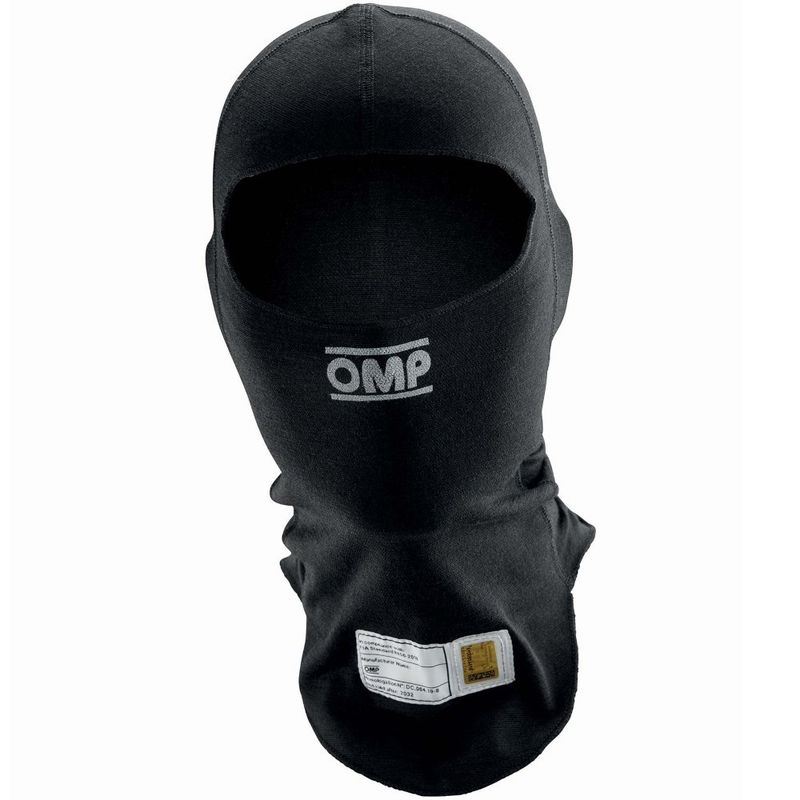 OMP Tecnica Evo balaclava hvit/svart. Størrelse S og M. IE0-0794