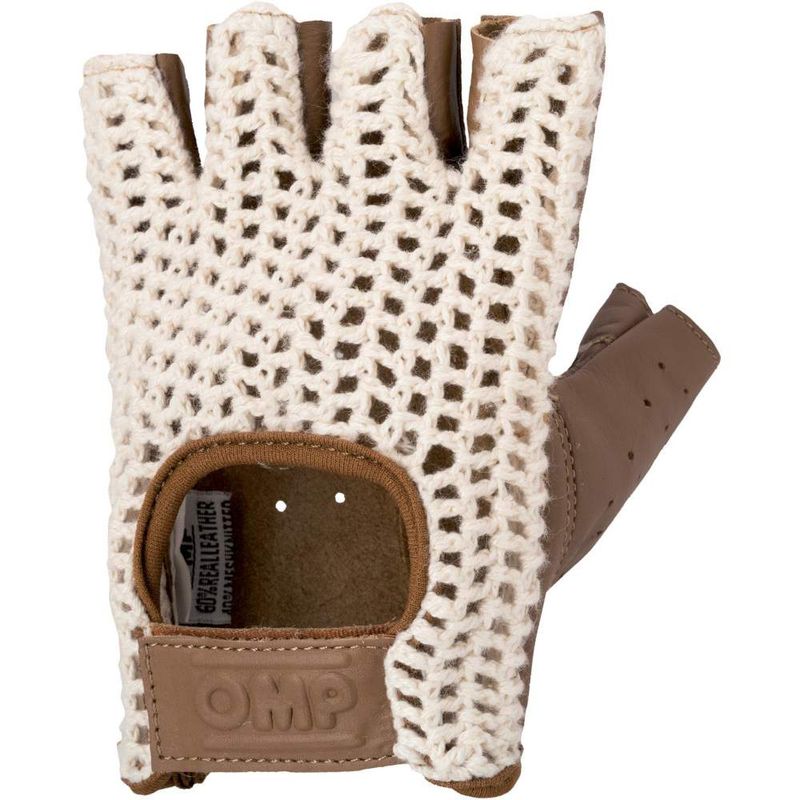 OMP Tazio vintage hansker i brun og svart.OIB0-0747-A01
