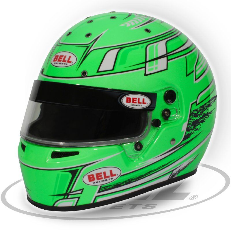 Bell KC7 CMR Champion karting helhjelmer