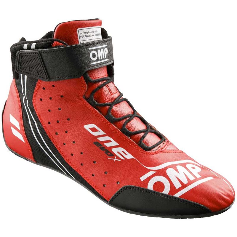 OMP One Evo X, myk skinn kjøresko, FIA, OIC0-0833-A01-