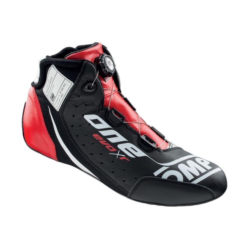 One Evo X R, kjøresko, svart, sølv, rød. 0805-B01-172-