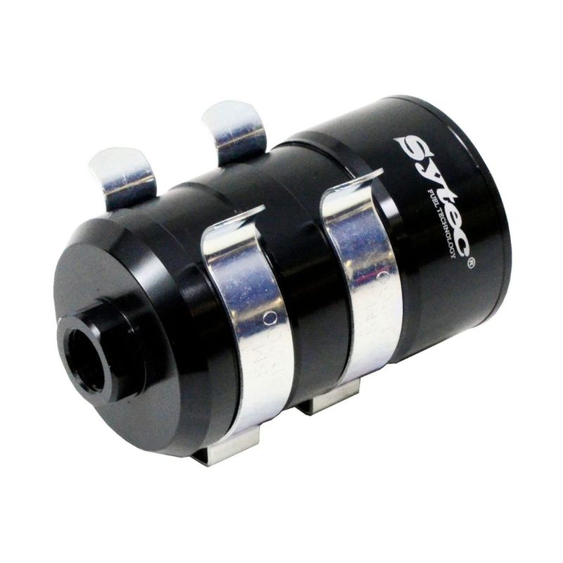Bullet bensinfilter, 14 x 1,5 hunn/hunn, papir filter, FABulletA0-BK-M