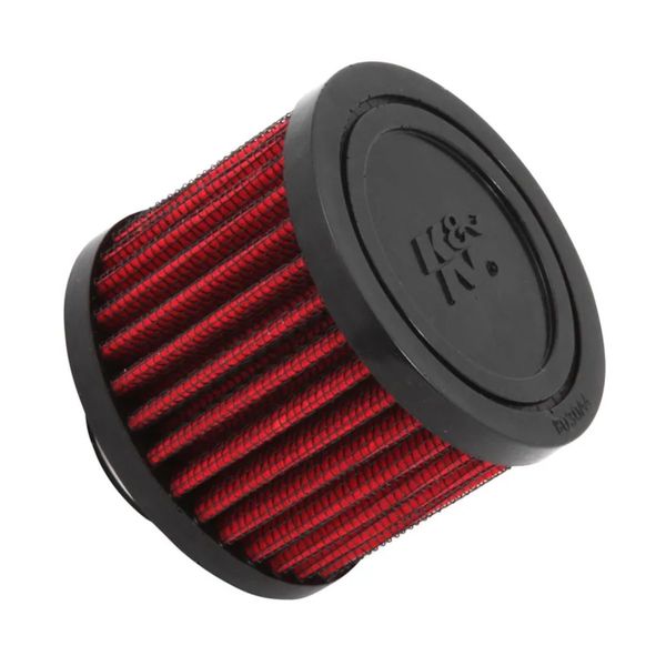 Hovedbilde KN åndefilter, 25mm flens, 60mm høyt, KN62-1410