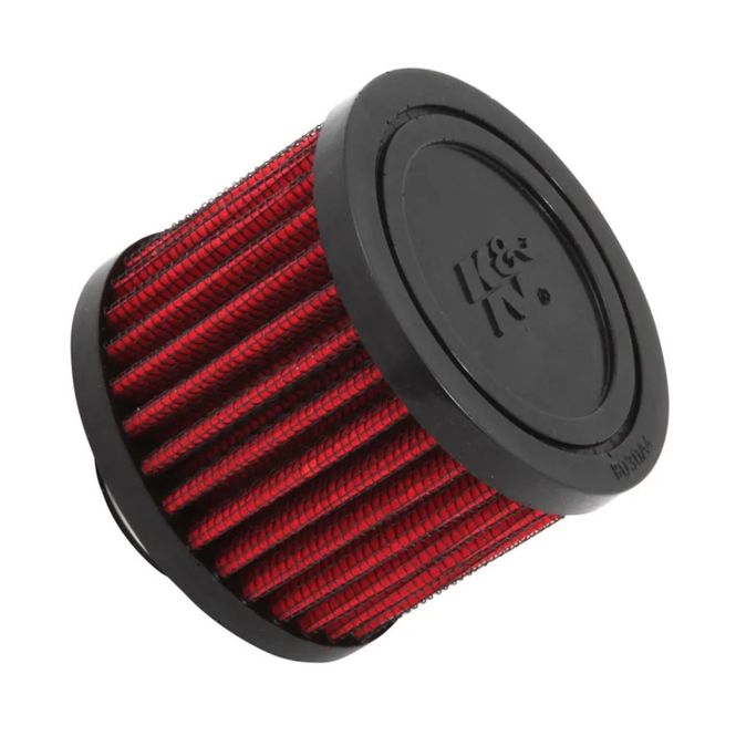 Hovedbilde KN åndefilter, 25mm flens, 60mm høyt, KN62-1410