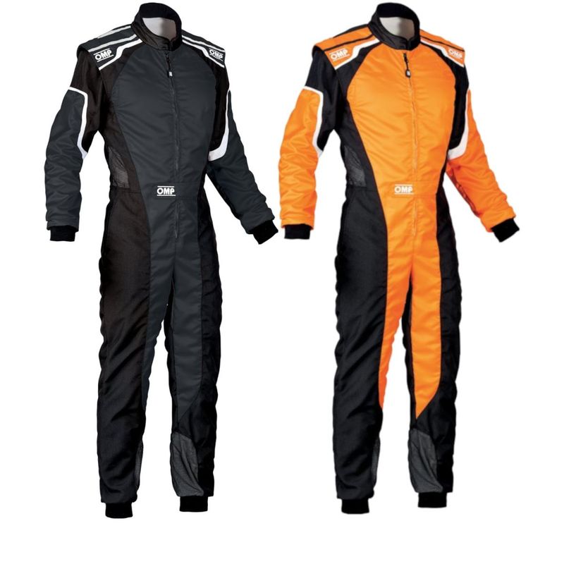 Kjøredress karting KS-3, 160cm. Barnestørrelse, OMP