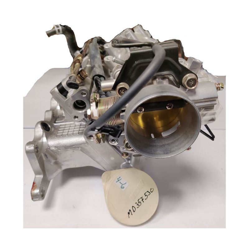 Inlet Manifold, compl. w/Trottle Body, OEM Mitsubishi Evo 6, MD320748/MD348476/MD357530