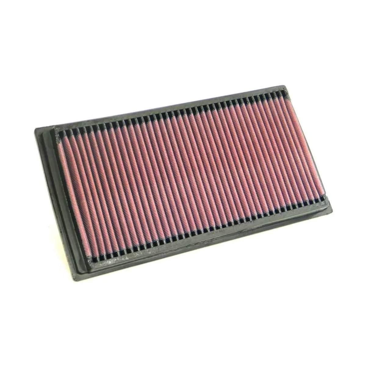 Luftfilter, K&N innsats, BMW X5 3.0L, 750i 5.4L V12. 33-2255